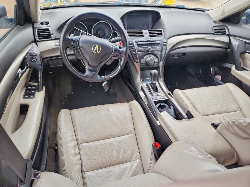 54049846 :رقم المزاد ، 19UUA9F50DA001284 vin ، 2013 Acura Tl مزاد بيع