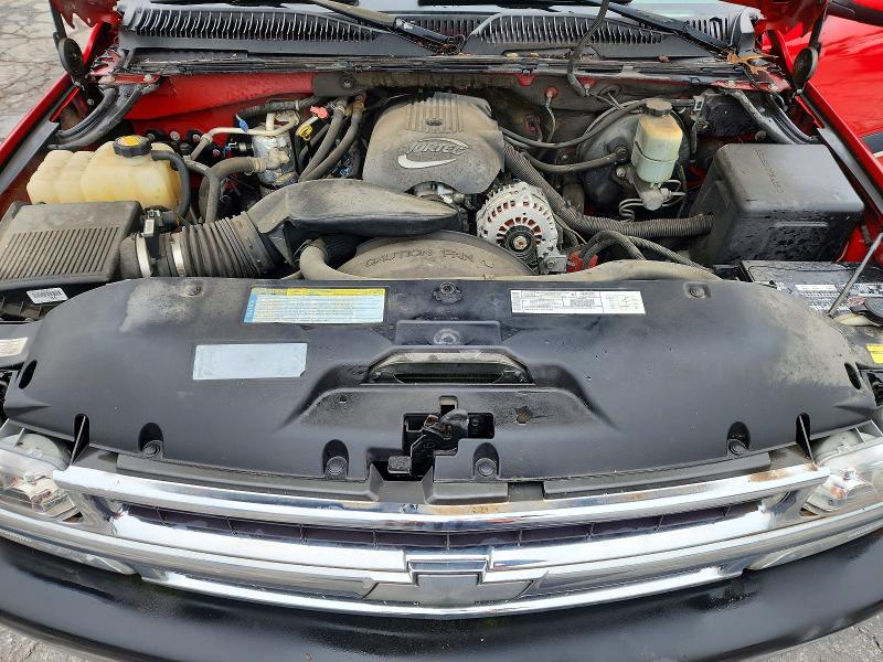 2001 Chevrolet Suburban მანქანა იყიდება აუქციონზე, vin: 3GNFK16T11G163434, აუქციონის ნომერი: 53093976