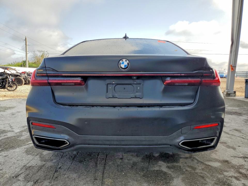 51586256 :رقم المزاد ، WBA7T4C05LCD18322 vin ، 2020 Bmw 740 مزاد بيع