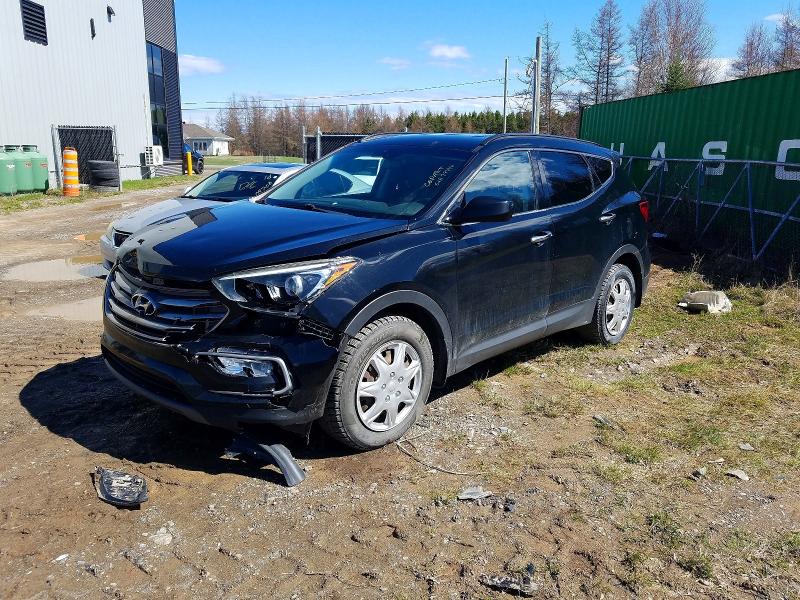 Продажа на аукционе авто 2017 Hyundai Santa Fe Sport, vin: 5XYZT3LB1HG464787, номер лота: 52679446