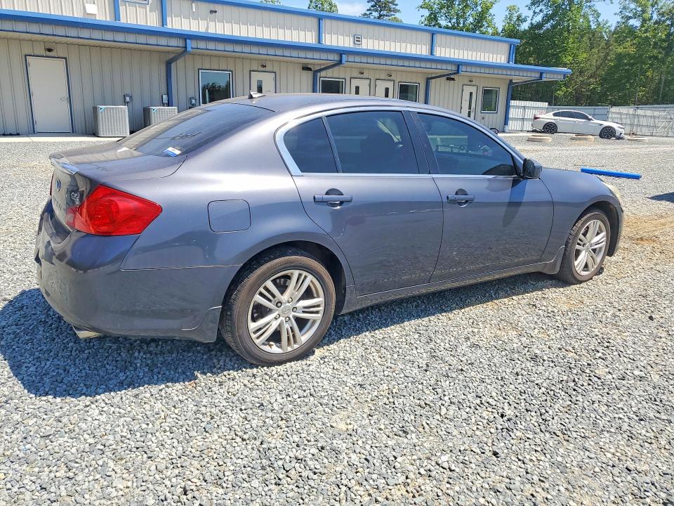 Продаж на аукціоні авто 2012 Infiniti G25 Sedan, vin: JN1DV6AR8CM730662, номер лоту: 52050016