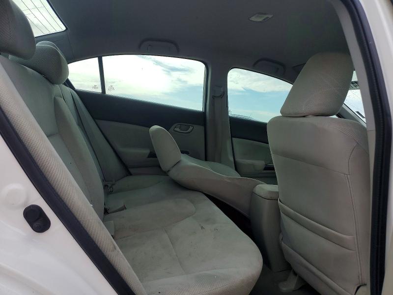 Aukcja sprzedaży 2012 Honda Civic, vin: 19XFB2F59CE110186, numer aukcji: 54412146
