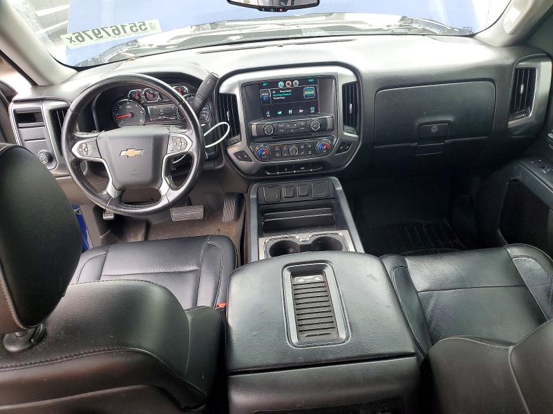 2014 Chevrolet Silverado მანქანა იყიდება აუქციონზე, vin: 3GCPCREC9EG445398, აუქციონის ნომერი: 55167976