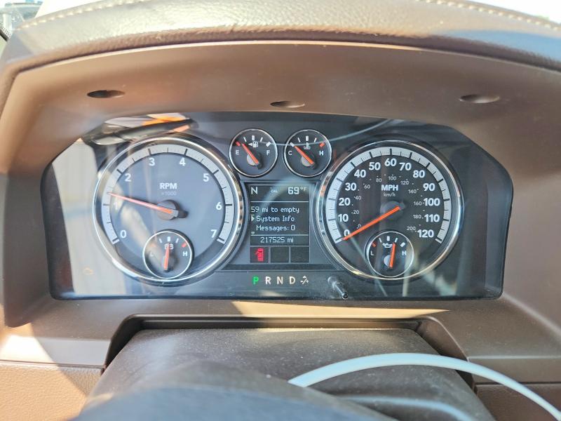 52475596 :رقم المزاد ، 1D3HV13T59S785785 vin ، 2009 Dodge Ram 1500 مزاد بيع