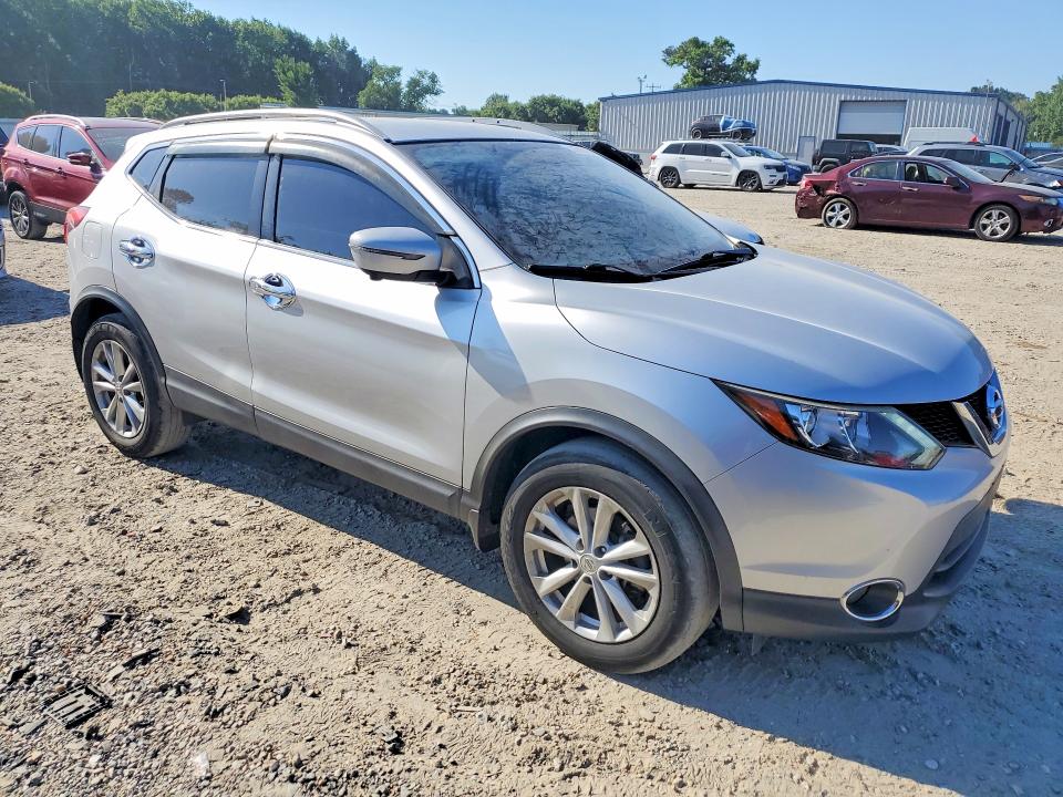 2017 Nissan Rogue Sport მანქანა იყიდება აუქციონზე, vin: JN1BJ1CR6HW103652, აუქციონის ნომერი: 53699886