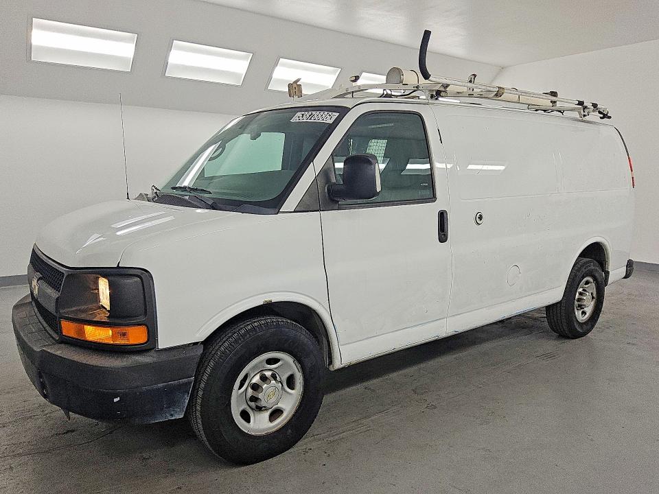 Aukcja sprzedaży 2013 Chevrolet Express G2500, vin: 1GCWGFCA7D1903484, numer aukcji: 53878886