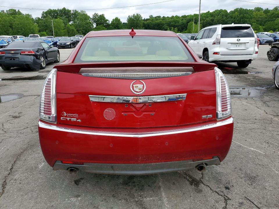 Auction sale of the 2010 Cadillac Cts, vin: 1G6DS5EV0A0136145, lot number: 54778666