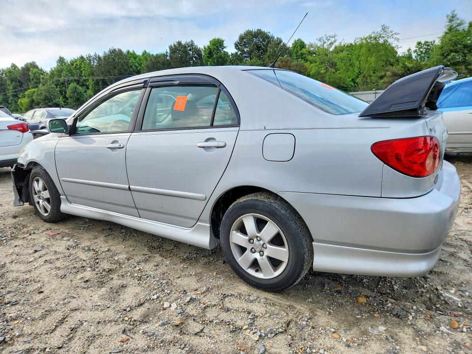 2007 Toyota Corolla მანქანა იყიდება აუქციონზე, vin: 2T1BR30E27C790803, აუქციონის ნომერი: 54896416