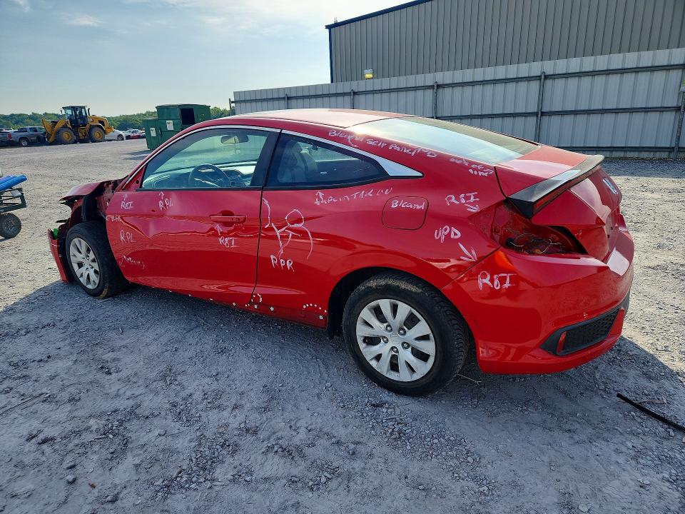 Продажа на аукционе авто 2017 Honda Civic, vin: 2HGFC4B09HH312154, номер лота: 54646816