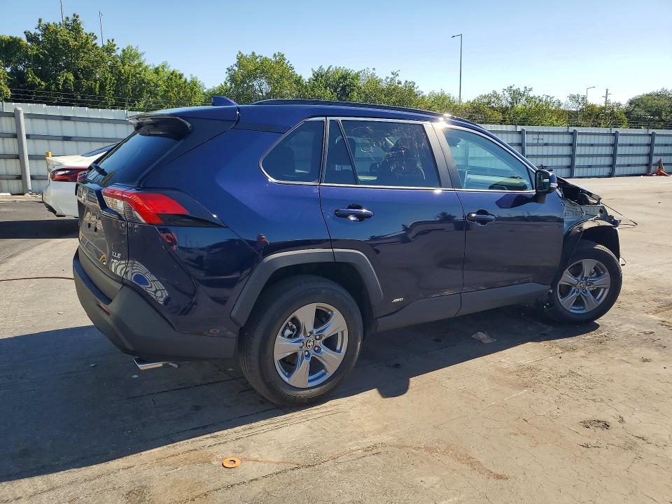 2025 Toyota Rav4 Hybrid მანქანა იყიდება აუქციონზე, vin: 4T3RWRFV3SU209213, აუქციონის ნომერი: 52659456