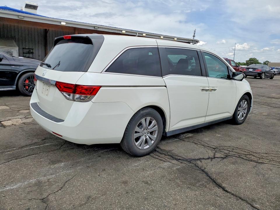 Продажа на аукционе авто 2016 Honda Odyssey, vin: 5FNRL5H64GB133165, номер лота: 55192076