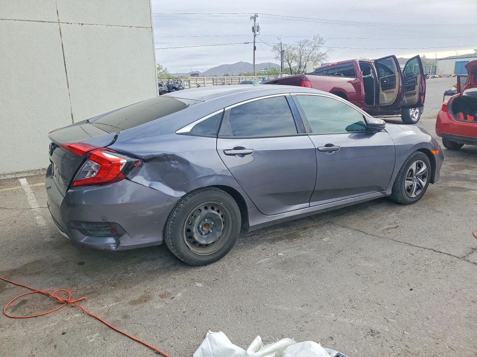 2020 Honda Civic მანქანა იყიდება აუქციონზე, vin: 2HGFC2F67LH575416, აუქციონის ნომერი: 52265406