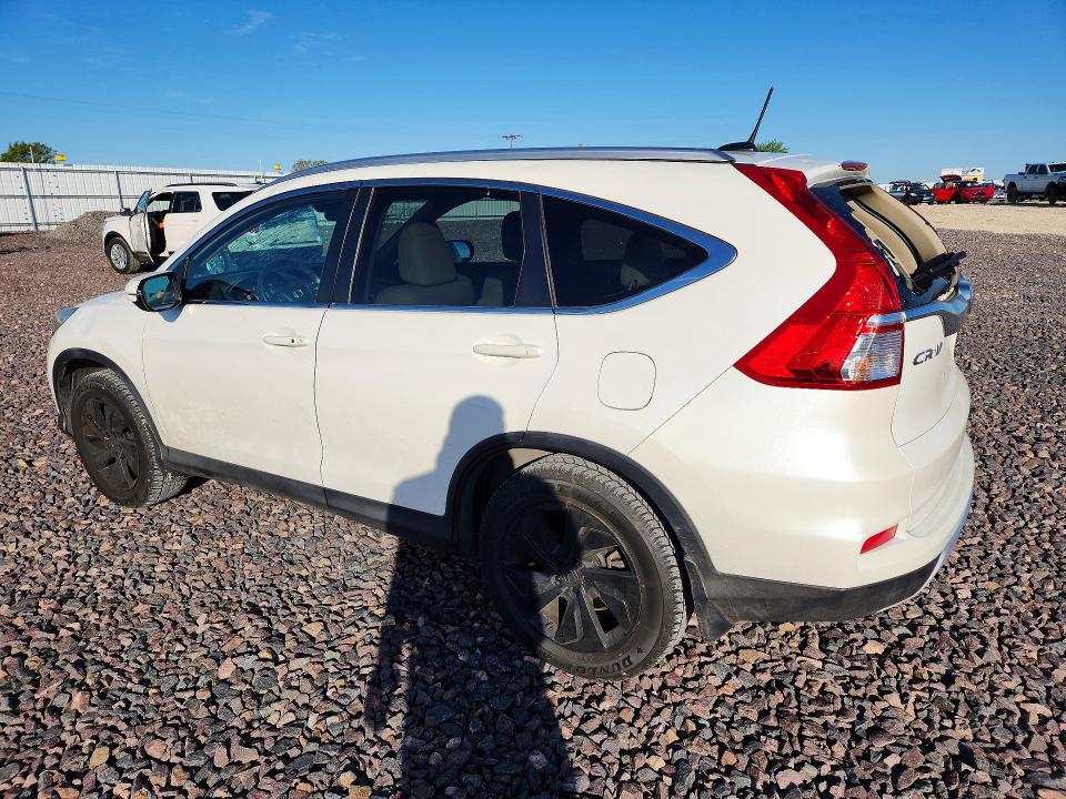 52782146 :رقم المزاد ، 5J6RM4H94GL048299 vin ، 2016 Honda Cr-v مزاد بيع