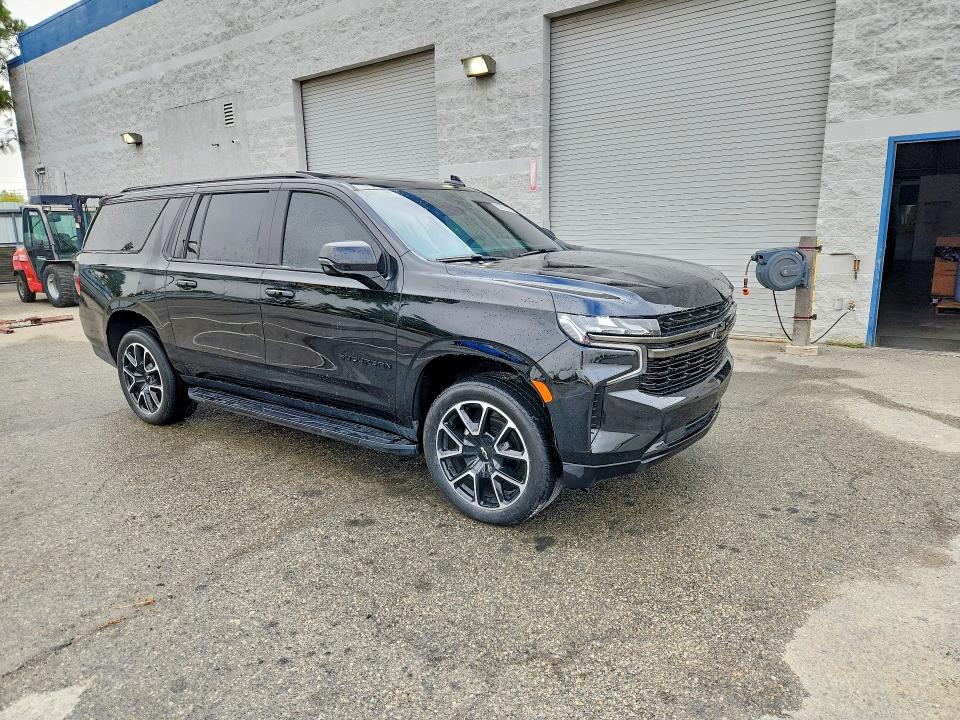 2023 Chevrolet Suburban მანქანა იყიდება აუქციონზე, vin: 1GNSCEKD4PR283920, აუქციონის ნომერი: 52769106