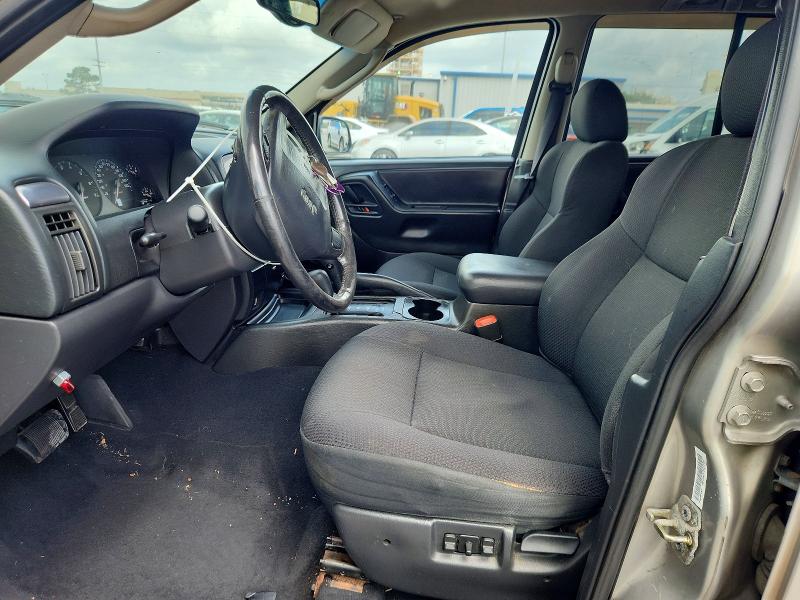 Продажа на аукционе авто 2002 Jeep Grand Cherokee, vin: 1J4GW48S42C116422, номер лота: 53808736