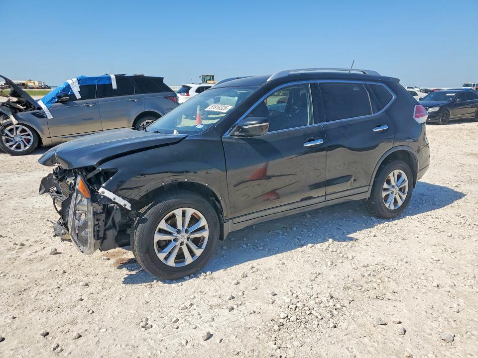 Продажа на аукционе авто 2015 Nissan Rogue, vin: KNMAT2MV7FP549370, номер лота: 51918326