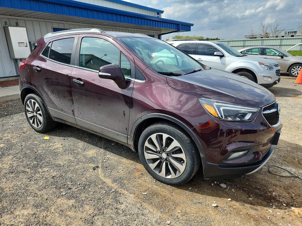 2017 Buick Encore მანქანა იყიდება აუქციონზე, vin: KL4CJCSB9HB219947, აუქციონის ნომერი: 52126126