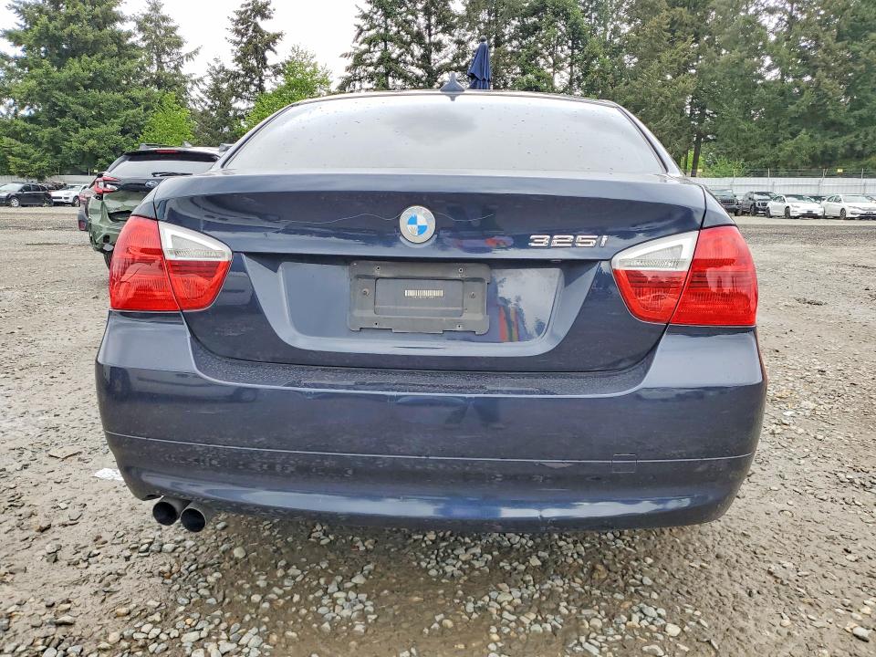 Auction sale of the 2006 Bmw 325, vin: WBAVB13556PT06878, lot number: 53565186