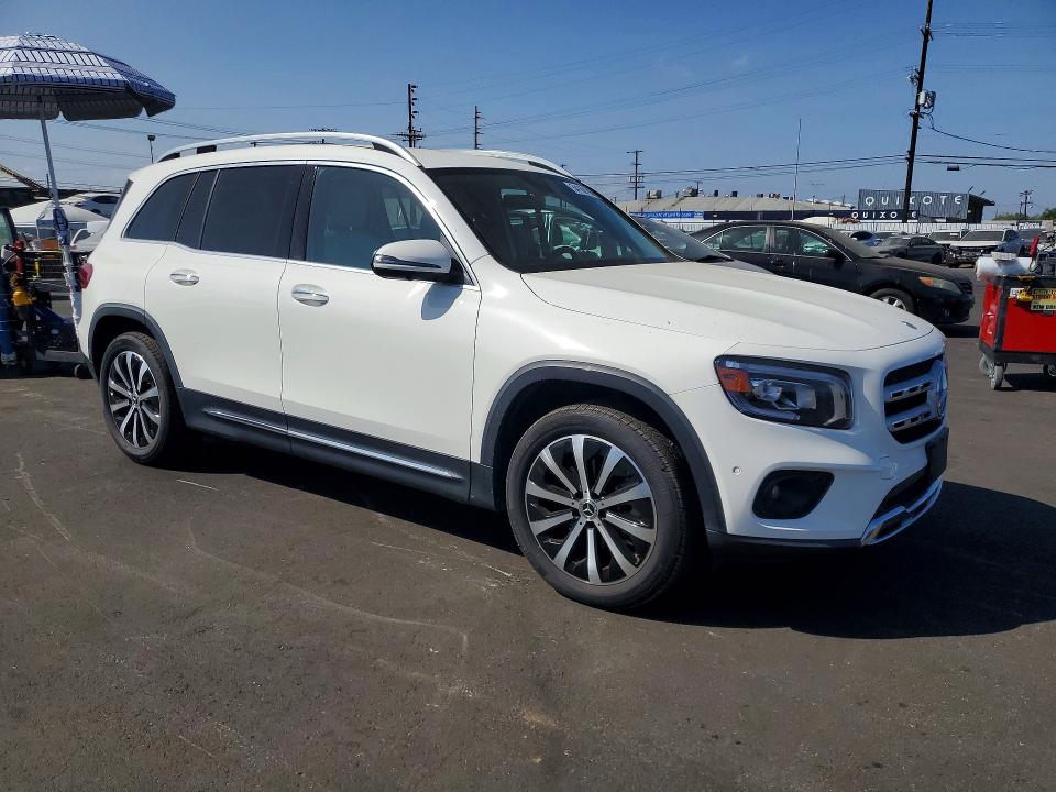 54168186 :رقم المزاد ، W1N4M4GB1MW089660 vin ، 2021 Mercedes-benz Glb مزاد بيع