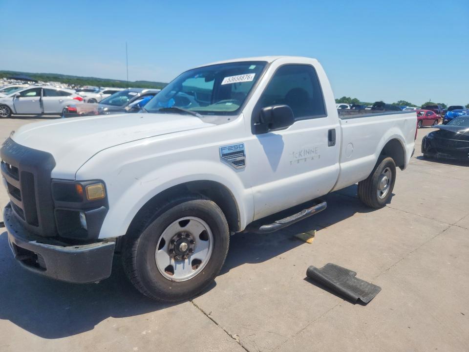 53658876 :رقم المزاد ، 1FTNF20588EA15209 vin ، 2008 Ford F250 مزاد بيع