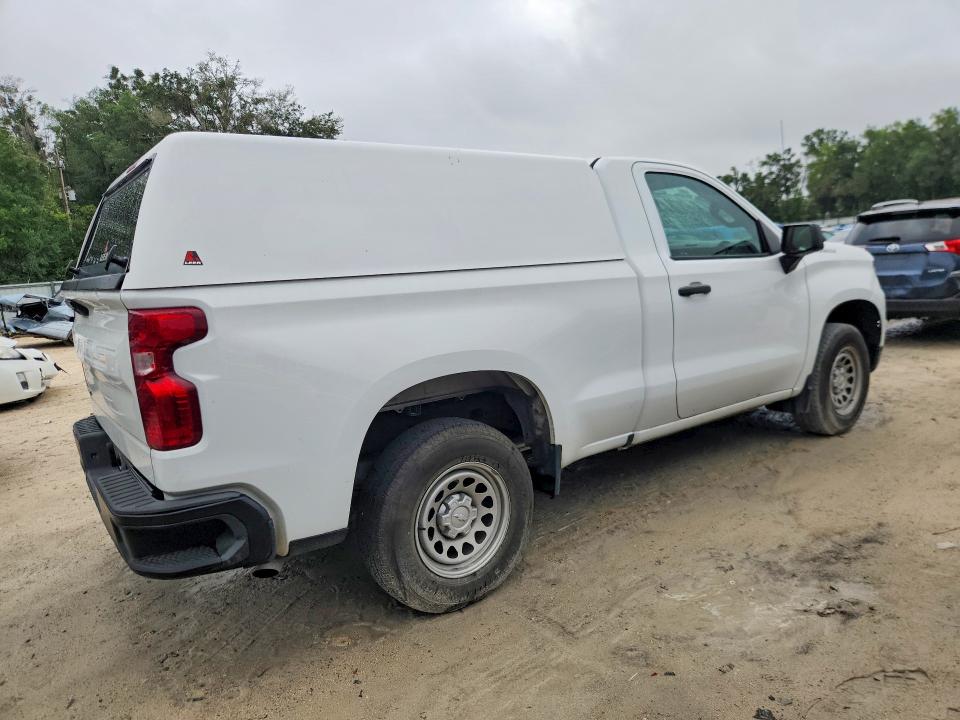 Продажа на аукционе авто 2023 Chevrolet Silverado, vin: 3GCNAAEK4PG353480, номер лота: 53431566