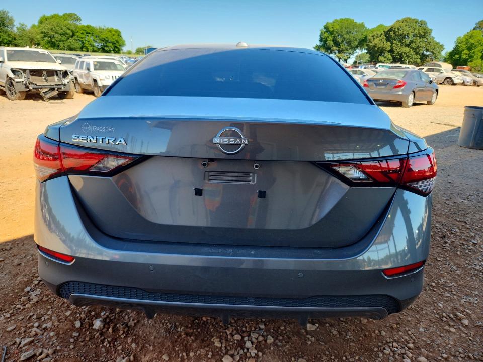 2025 Nissan Sentra მანქანა იყიდება აუქციონზე, vin: 3N1AB8CV0SY342760, აუქციონის ნომერი: 53623486