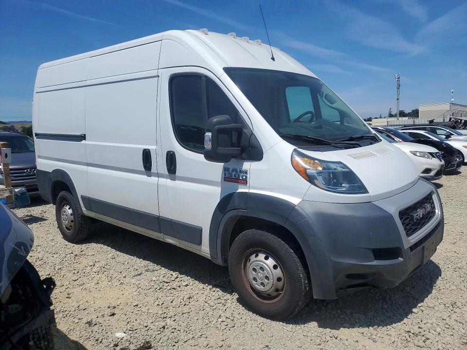 Продажа на аукционе авто 2020 Ram Promaster 1500, vin: 3C6TRVBG0LE103271, номер лота: 53422886