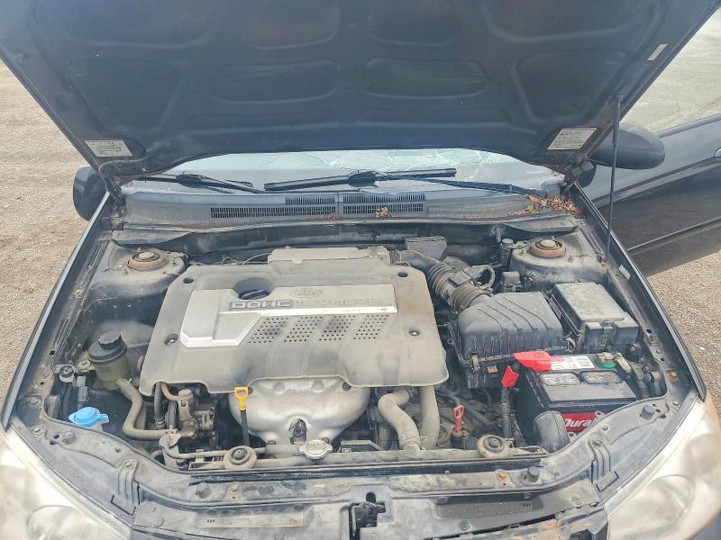 54062296 :رقم المزاد ، KNAFE161855117902 vin ، 2005 Kia Spectra مزاد بيع
