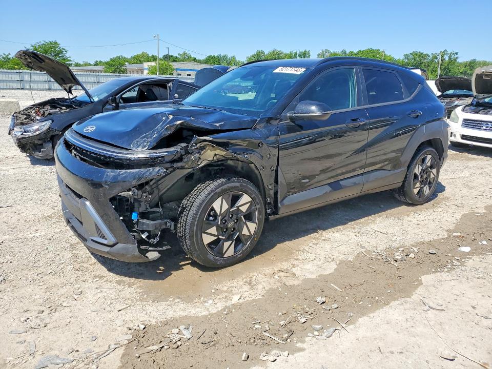 2024 Hyundai Kona მანქანა იყიდება აუქციონზე, vin: KM8HB3AB5RU121199, აუქციონის ნომერი: 52171246