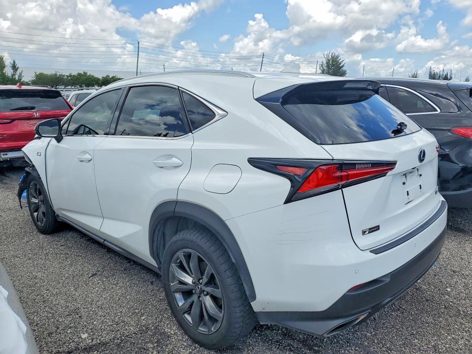 Продажа на аукционе авто 2021 Lexus Nx 300, vin: JTJSARBZ9M2193374, номер лота: 54628946