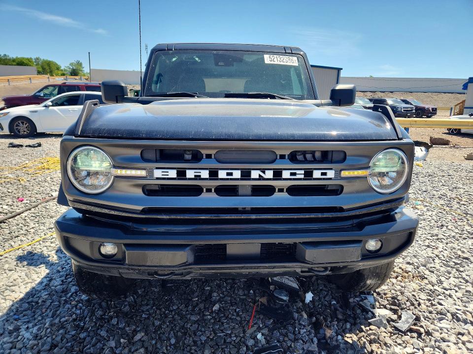 52132986 :رقم المزاد ، 1FMDE5BH4NLB12885 vin ، 2022 Ford Bronco مزاد بيع