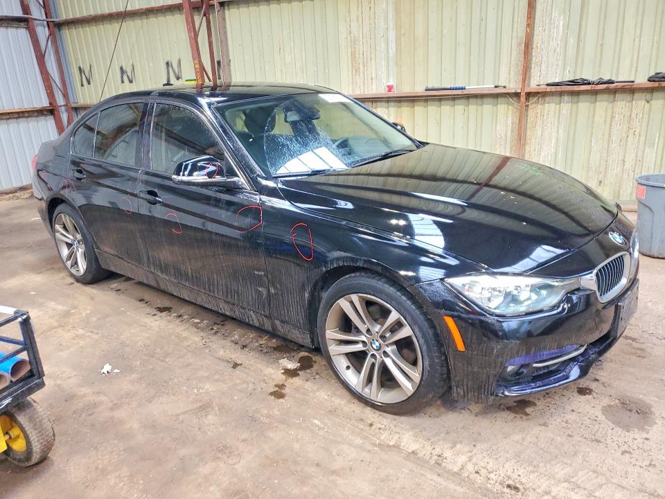 2016 Bmw 320 მანქანა იყიდება აუქციონზე, vin: WBA8A3C57GK690026, აუქციონის ნომერი: 53189726