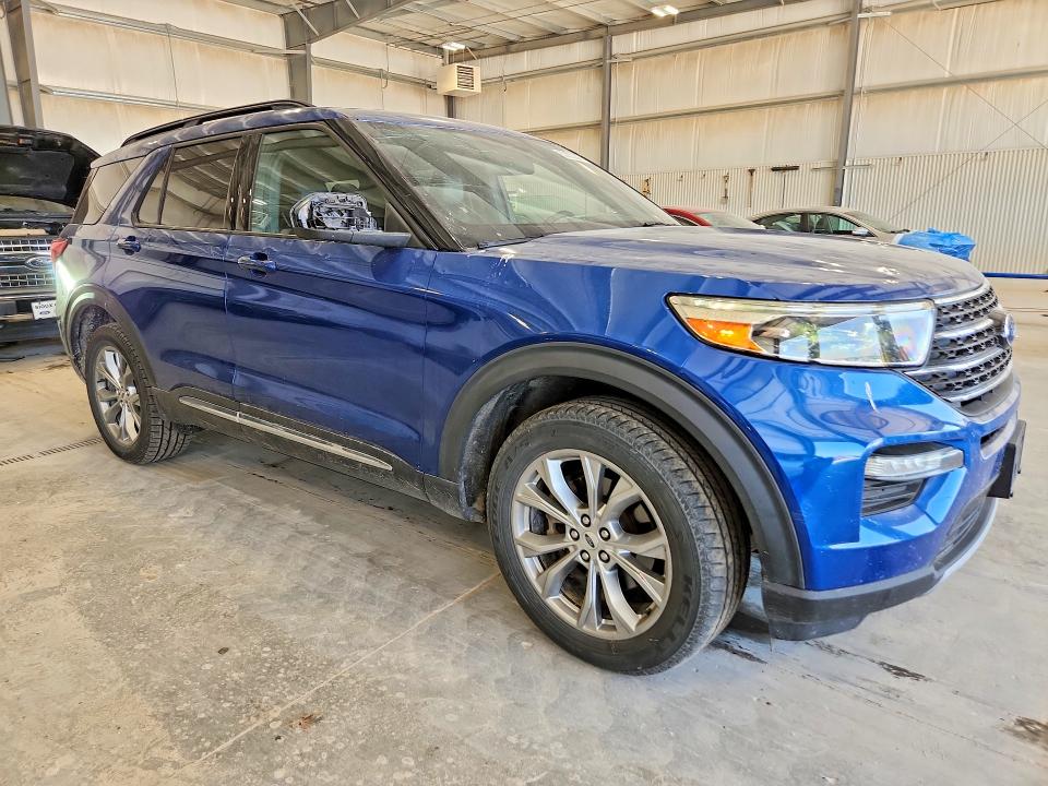 Продажа на аукционе авто 2020 Ford Explorer, vin: 1FMSK8DH3LGA53980, номер лота: 53003296