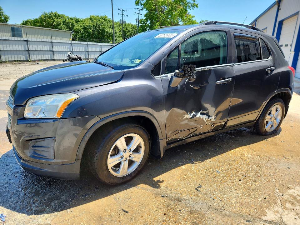 2016 Chevrolet Trax მანქანა იყიდება აუქციონზე, vin: 3GNCJLSB1GL279652, აუქციონის ნომერი: 53115486