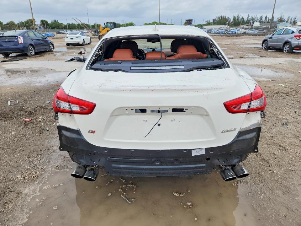 Aukcja sprzedaży 2016 Maserati Ghibli, vin: ZAM57RTA3G1178706, numer aukcji: 51966026