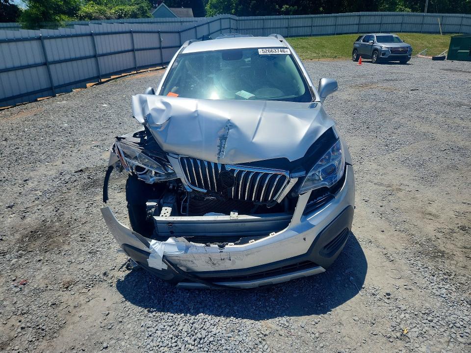 Продажа на аукционе авто 2015 Buick Encore, vin: KL4CJASB4FB242456, номер лота: 52663746