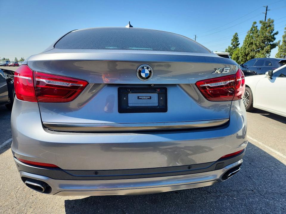Продажа на аукционе авто 2018 Bmw X6, vin: 5UXKU2C57J0X49569, номер лота: 54539506