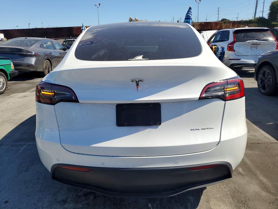 2022 Tesla Model Y მანქანა იყიდება აუქციონზე, vin: 7SAYGDEE3NF340698, აუქციონის ნომერი: 55459416