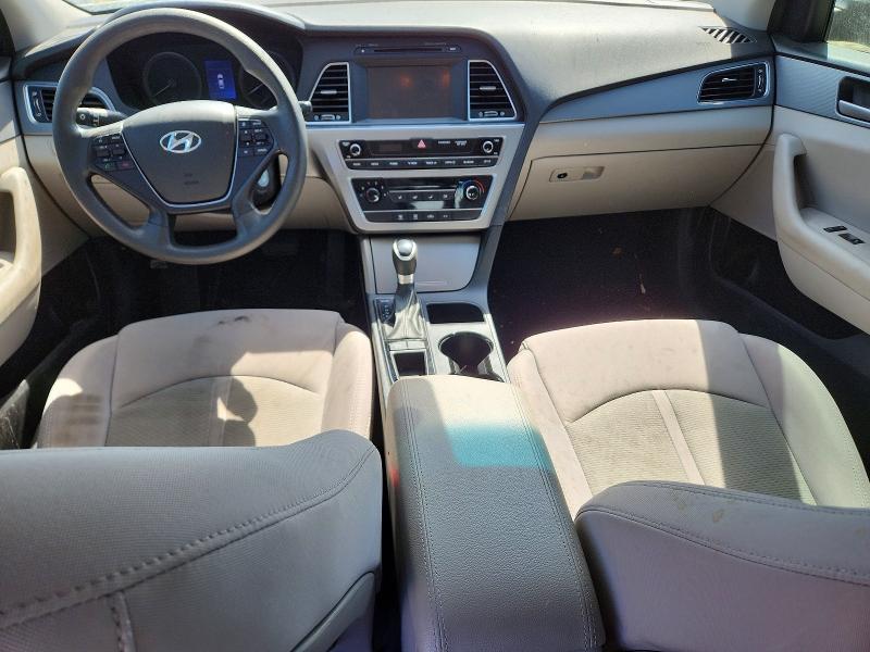 Продажа на аукционе авто 2017 Hyundai Sonata, vin: 5NPE24AF4HH537446, номер лота: 53229846