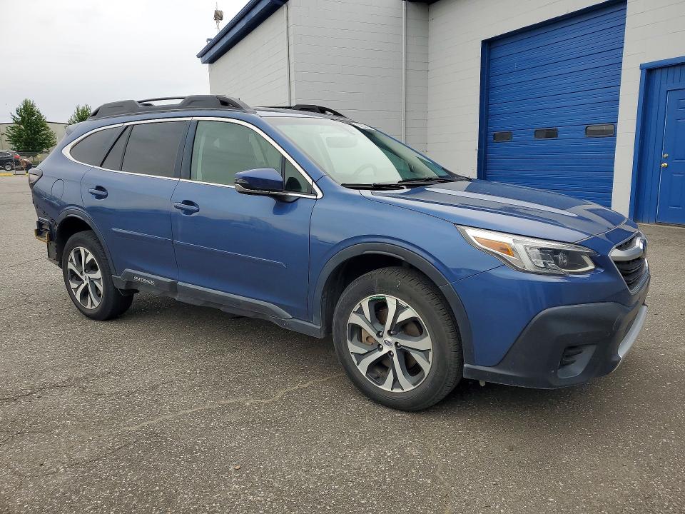 Aukcja sprzedaży 2021 Subaru Outback, vin: 4S4BTANC5M3222977, numer aukcji: 55002816