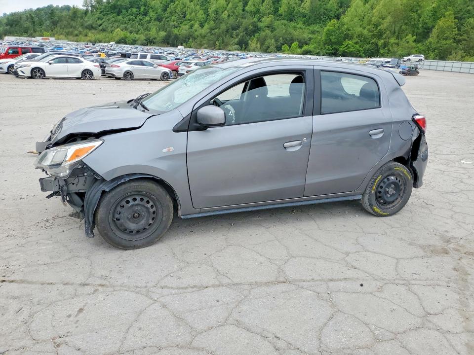 Auction sale of the 2021 Mitsubishi Mirage, vin: ML32AUHJ5MH008910, lot number: 52384016