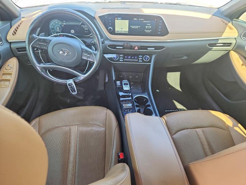 2021 Hyundai Sonata მანქანა იყიდება აუქციონზე, vin: 5NPEH4J26MH069175, აუქციონის ნომერი: 53027676