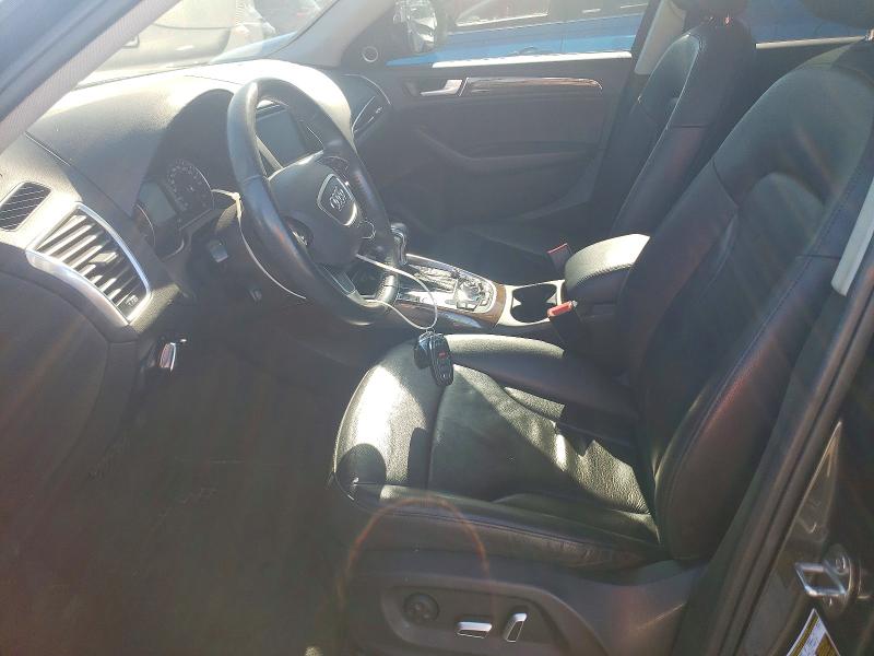 Продажа на аукционе авто 2017 Audi Q5, vin: WA1L2AFP0HA012165, номер лота: 52735936