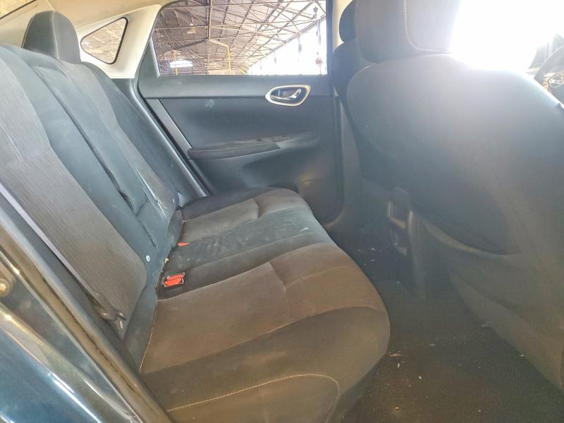 54724376 :رقم المزاد ، 1N4AB7AP4EN851284 vin ، 2014 Nissan Sentra مزاد بيع