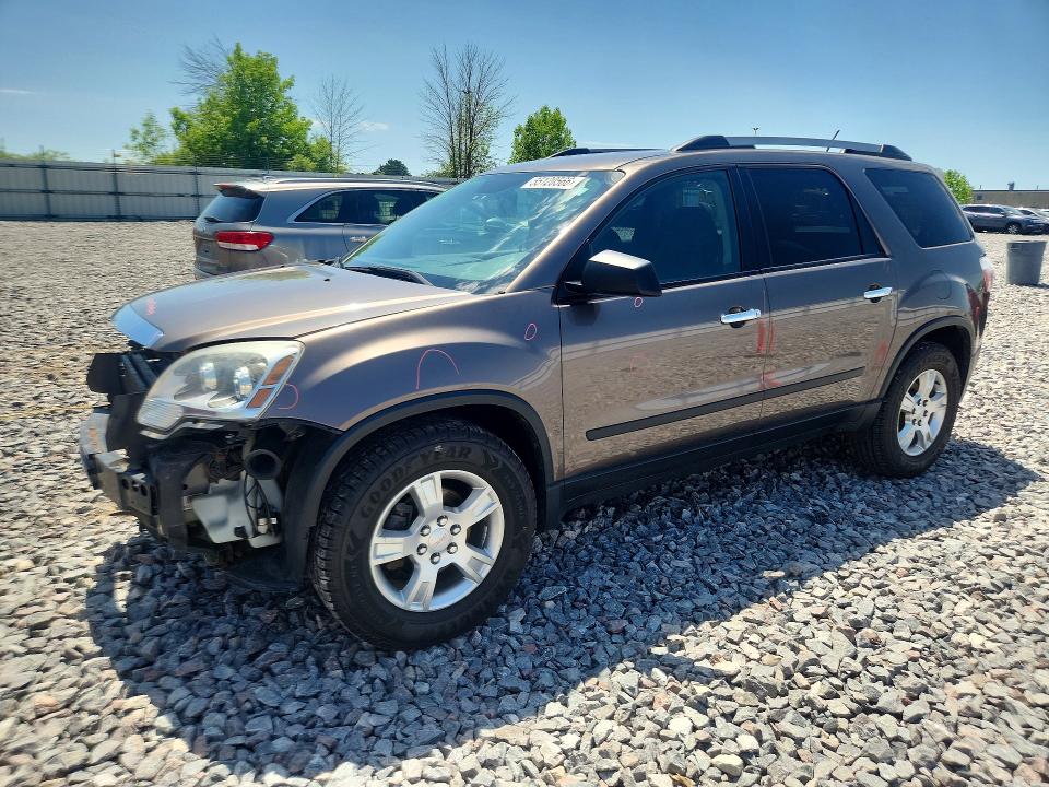 55120566 :رقم المزاد ، 1GKKVNED3BJ133128 vin ، 2011 Gmc Acadia مزاد بيع