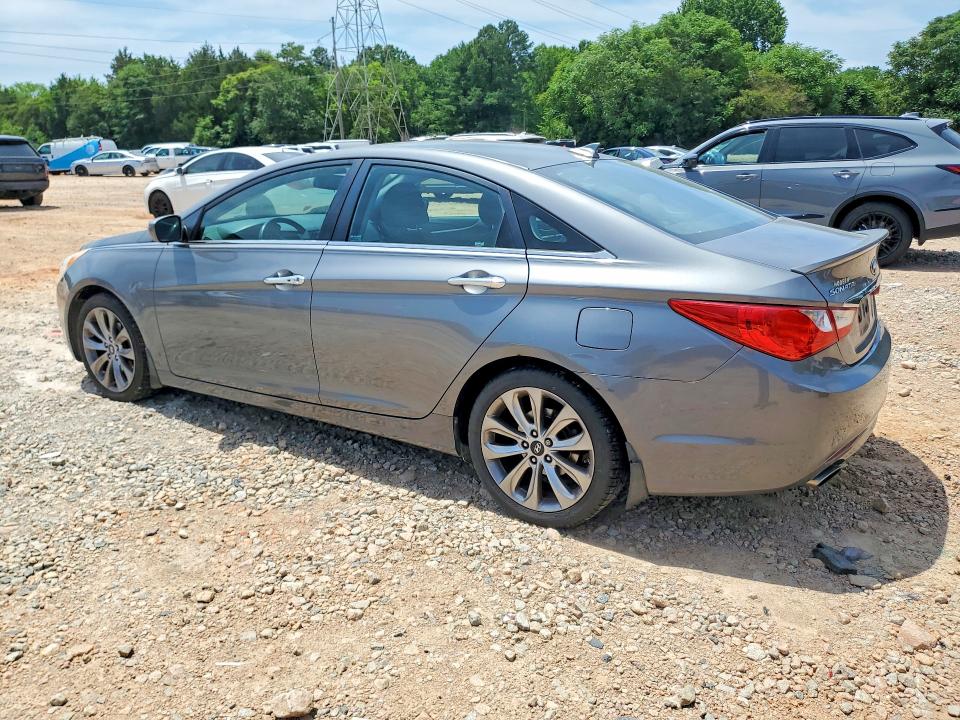 55184236 :رقم المزاد ، 5NPEC4ACXCH489950 vin ، 2012 Hyundai Sonata مزاد بيع