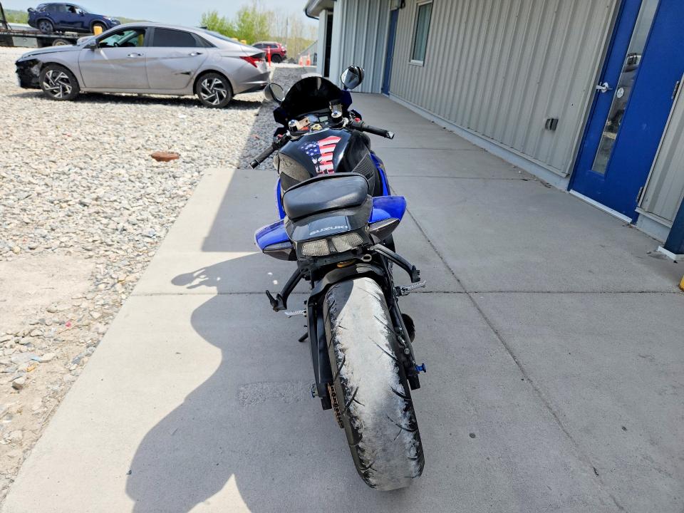 Aukcja sprzedaży 2007 Suzuki Gsx-r750, vin: JS1GR7KA972105079, numer aukcji: 52886186