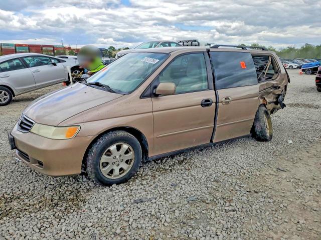Продаж на аукціоні авто 2003 Honda Odyssey, vin: 5FNRL18613B112485, номер лоту: 53413766