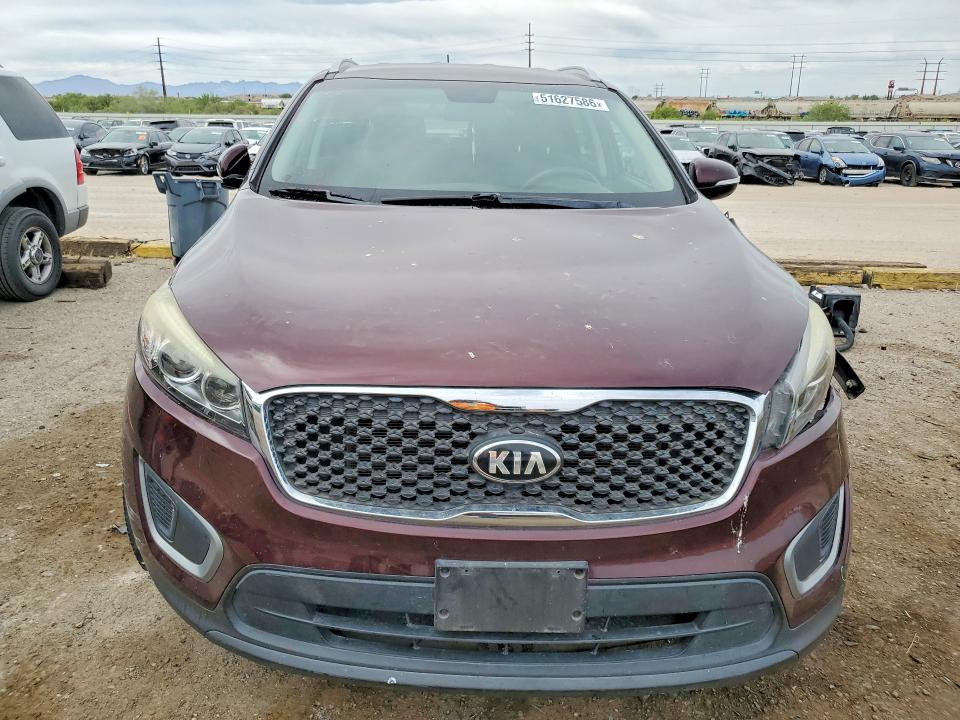 Aukcja sprzedaży 2017 Kia Sorento, vin: 5XYPG4A52HG234819, numer aukcji: 51627586