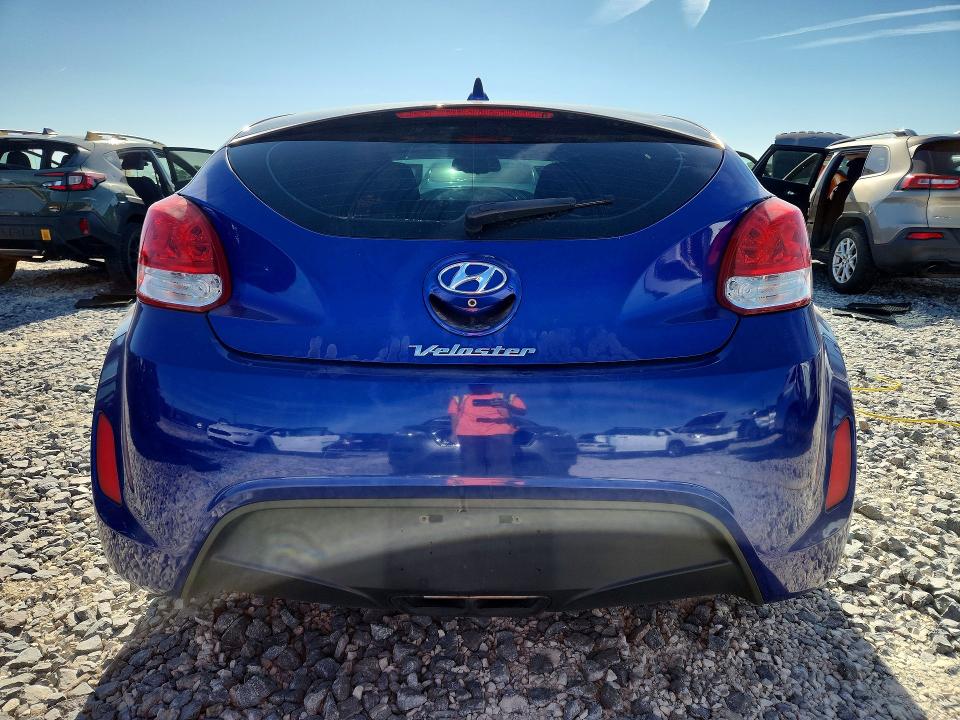 53304096 :رقم المزاد ، KMHTC6ADXEU215079 vin ، 2014 Hyundai Veloster مزاد بيع